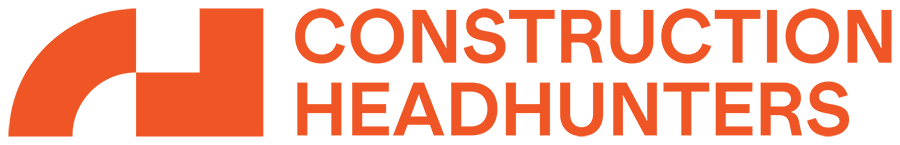 2023-299 – Construction Headhunters – Logo – Orange (Low Res)